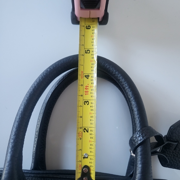 Marc Jacobs black leather satchel - Picture 9 of 9